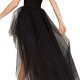 Women's High Low Tutu Skirt Elastic Waist Festival Party Dress
