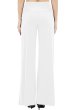 Women's Formal Pants Solid Color Wide Leg Casual Sports Pants Straight Leg